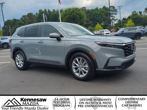 Gray 2026 Honda CR-V EX