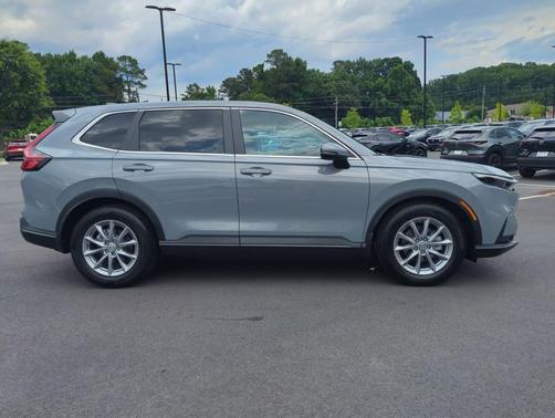 Gray 2026 Honda CR-V EX