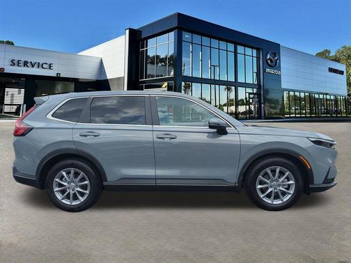 Gray 2026 Honda CR-V EX