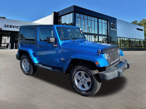2014 Jeep Wrangler Sport