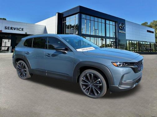 Polymetal Gray Metallic 2026 Mazda CX-50 2.5 S PREMIUM