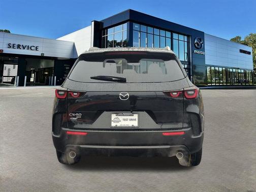 Jet Black Mica 2026 Mazda CX-50 2.5 S PREMIUM