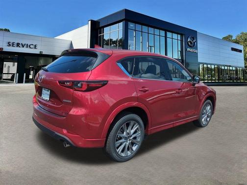 2025 Mazda CX-5 2.5 S Premium Plus Package