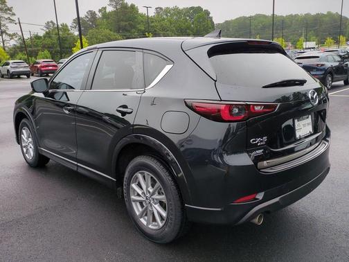 Jet Black Mica 2024 Mazda CX-5 Preferred
