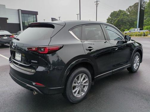 Jet Black Mica 2024 Mazda CX-5 Preferred