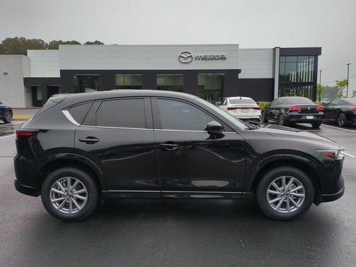 Jet Black Mica 2024 Mazda CX-5 Preferred