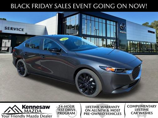 2026 Mazda Mazda3 FWD w/Select Package