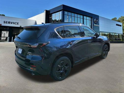 Navy Blue Mica 2026 Mazda CX-5 Premium Plus