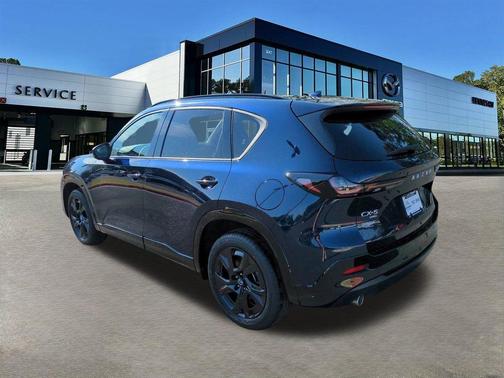 Navy Blue Mica 2026 Mazda CX-5 Premium Plus