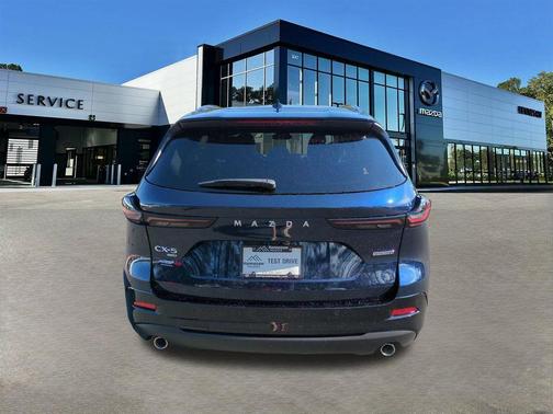 Navy Blue Mica 2026 Mazda CX-5 Premium Plus