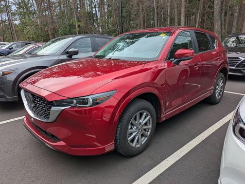 2025 Mazda CX-5 2.5 S Select Package
