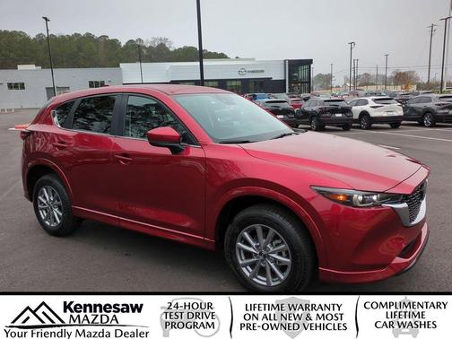 2025 Mazda CX-5 2.5 S Select Package