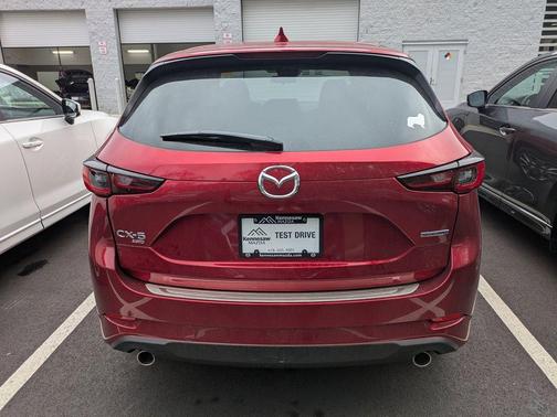2025 Mazda CX-5 2.5 S Select Package