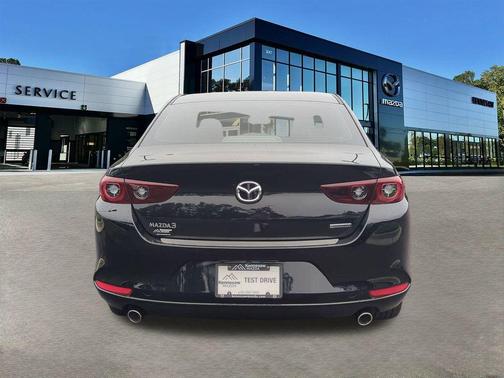 2025 Mazda Mazda3 FWD w/Preferred Package