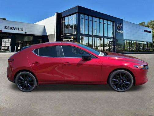 Soul Red Crystal Metallic 2026 Mazda Mazda3 FWD w/Select Package