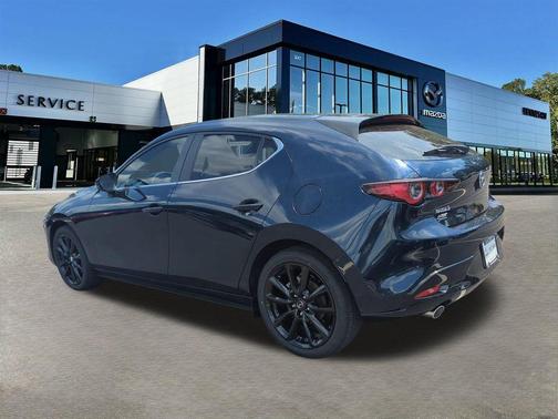 Deep Crystal Blue Mica 2026 Mazda Mazda3 FWD w/Select Package
