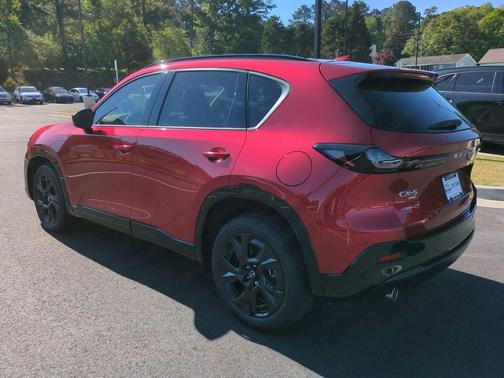 Soul Red Crystal Metallic 2026 Mazda CX-5 Preferred