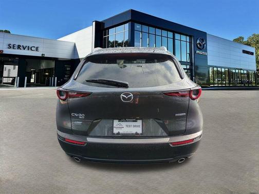 Machine Gray Metallic 2026 Mazda CX-30 Premium Package