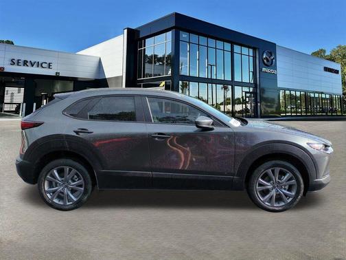Machine Gray Metallic 2026 Mazda CX-30 Premium Package