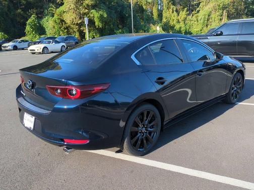 Deep Crystal Blue Mica 2026 Mazda Mazda3 FWD w/Select Package
