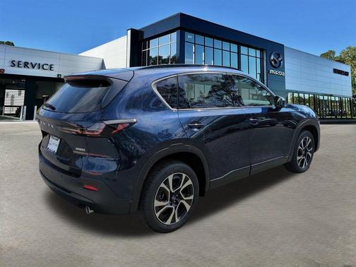 Navy Blue Mica 2026 Mazda CX-5 Preferred