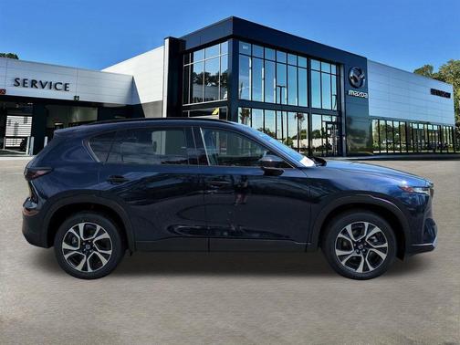 Navy Blue Mica 2026 Mazda CX-5 Preferred