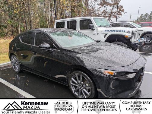 2024 Mazda Mazda3 FWD w/Preferred Package