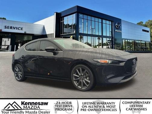 2024 Mazda Mazda3 FWD w/Preferred Package