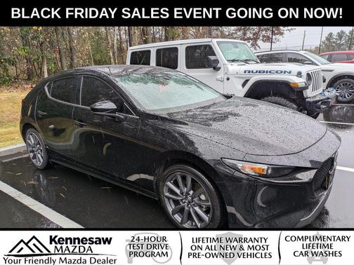 2024 Mazda Mazda3 FWD w/Preferred Package