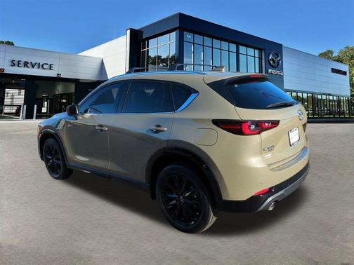 2025 Mazda CX-5 2.5 Carbon Turbo