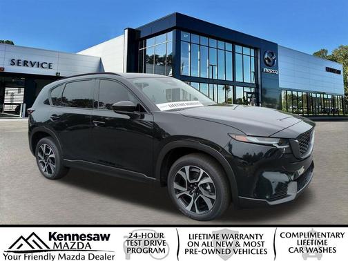 Jet Black Mica 2026 Mazda CX-5 Preferred