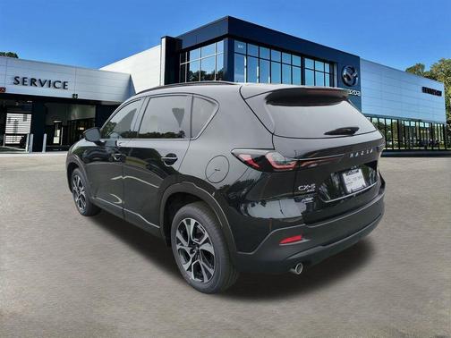Jet Black Mica 2026 Mazda CX-5 Preferred