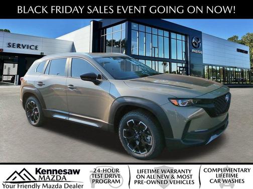 2025 Mazda CX-50 2.5 Turbo Meridian Edition