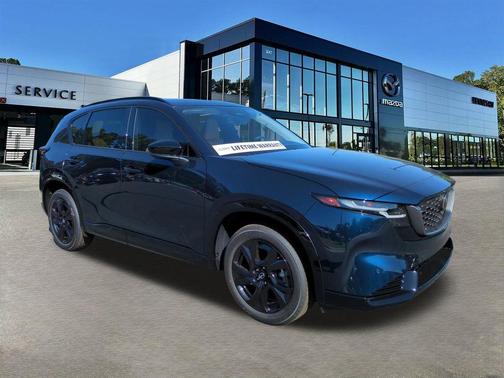 Navy Blue Mica 2026 Mazda CX-5 Preferred
