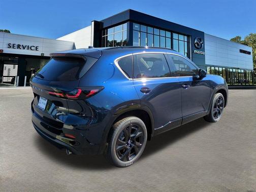 Navy Blue Mica 2026 Mazda CX-5 Preferred