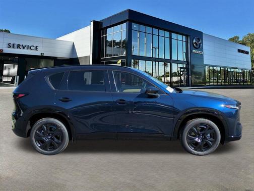Navy Blue Mica 2026 Mazda CX-5 Preferred