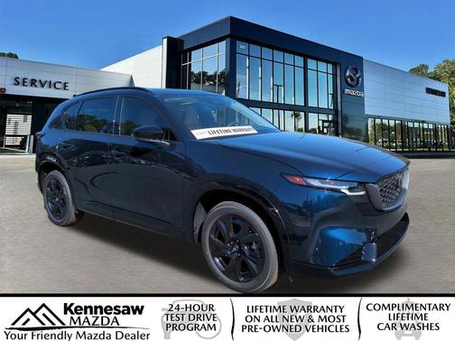 Navy Blue Mica 2026 Mazda CX-5 Preferred