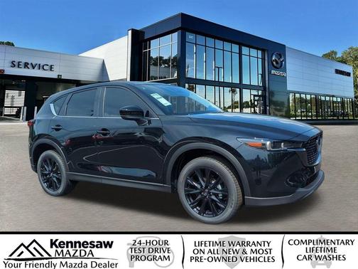2025 Mazda CX-5 2.5 S Carbon Edition