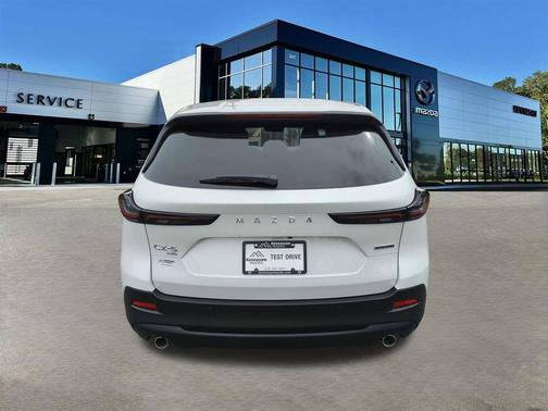 Rhodium White Metallic 2026 Mazda CX-5 Select