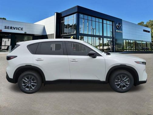 Rhodium White Metallic 2026 Mazda CX-5 Select