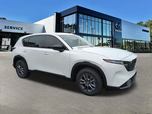 Rhodium White Metallic 2026 Mazda CX-5 Select