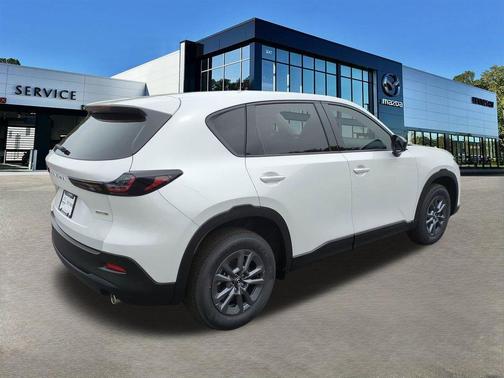 Rhodium White Metallic 2026 Mazda CX-5 Select