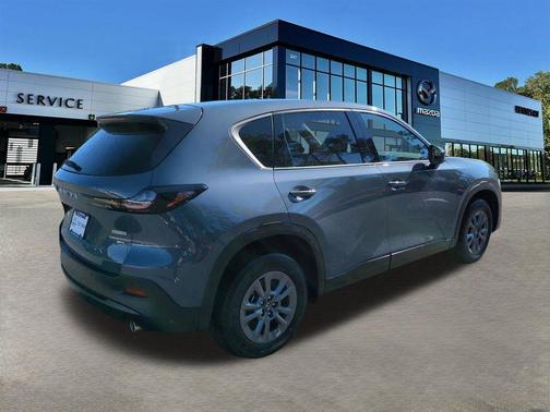 Polymetal Gray Metallic 2026 Mazda CX-5 Select