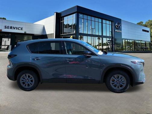 Polymetal Gray Metallic 2026 Mazda CX-5 Select