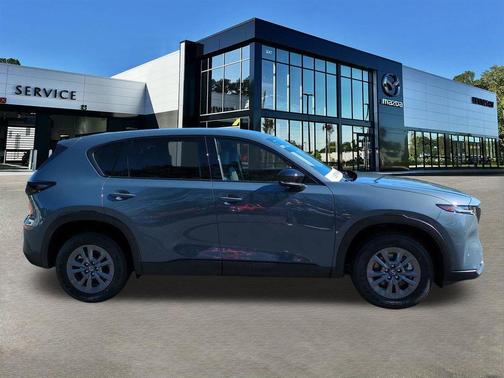 Polymetal Gray Metallic 2026 Mazda CX-5 Select