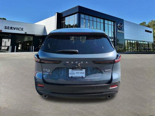 Polymetal Gray Metallic 2026 Mazda CX-5 Select