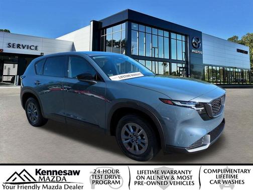 Polymetal Gray Metallic 2026 Mazda CX-5 Select