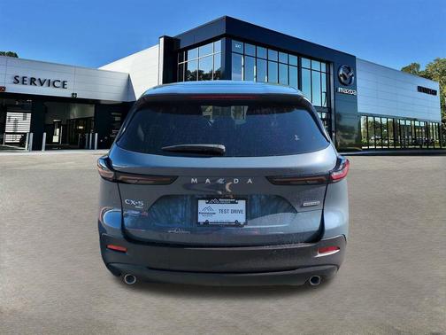 Polymetal Gray Metallic 2026 Mazda CX-5 Select