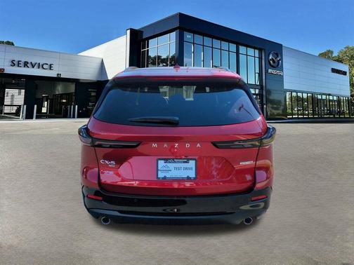 Soul Red Crystal Metallic 2026 Mazda CX-5 Preferred