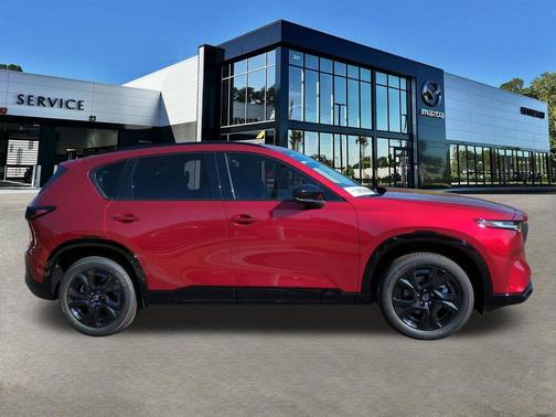 Soul Red Crystal Metallic 2026 Mazda CX-5 Preferred